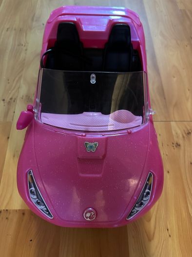 Barbie and Lols vehicle collection