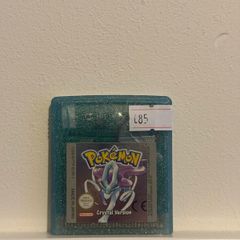 Pokemon Crystal Nintendo Gameboy Color