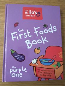 Ella's Kitchen Recipe Book