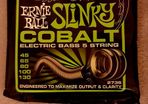 Ernie Ball Slinky Cobalt 45-130 bass strings