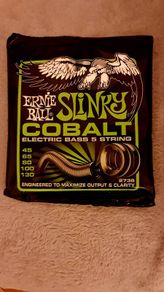Ernie Ball Slinky Cobalt 45-130 bass strings