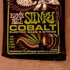 Ernie Ball Slinky Cobalt 45-130 bass strings