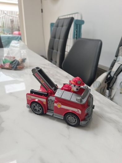 PAW PATROL characters and cars
