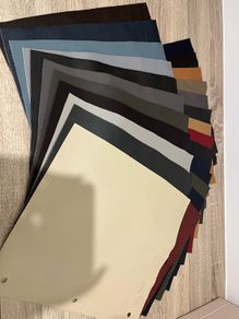 Leather selection