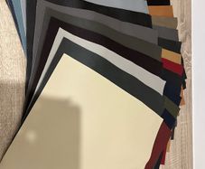 Leather selection