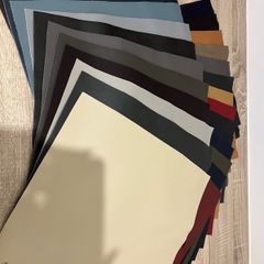Leather selection