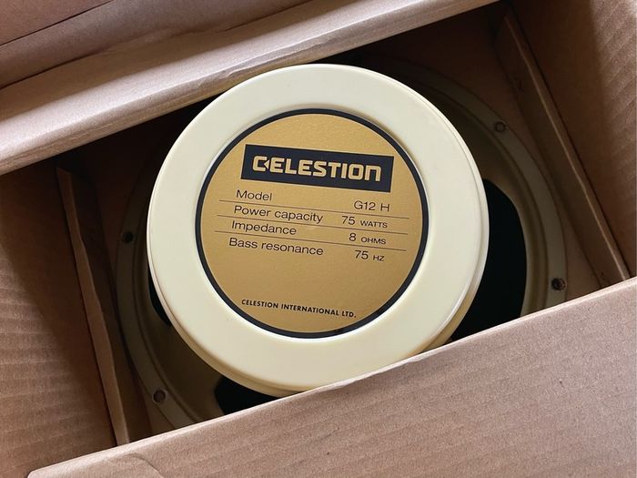 Celestion G12H-75 8ohm