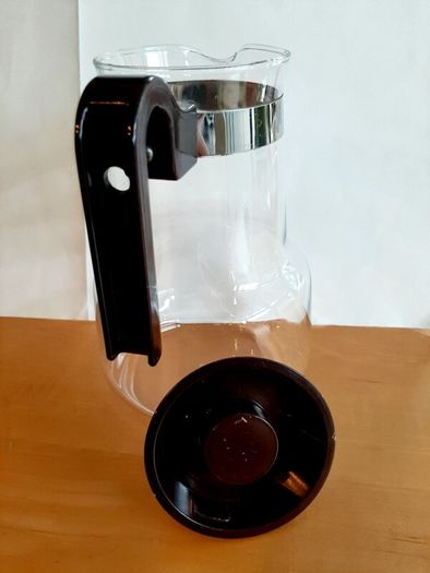 Pyrex coffee jug