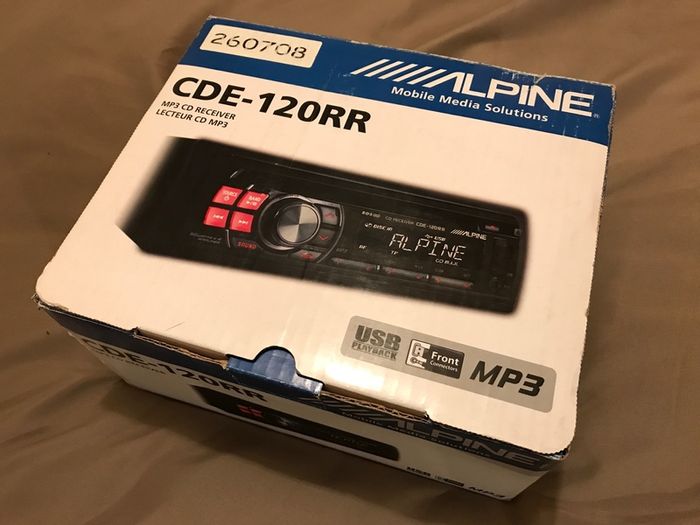 Alpine Cde-120rr