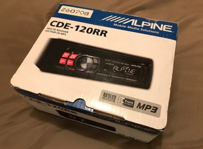 Alpine Cde-120rr