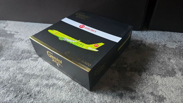 Gemini Jets 1:200 Gemini200 S7 Airlines Airbus A-320