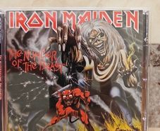 Iron Maiden CD  - The Number Of The Beast