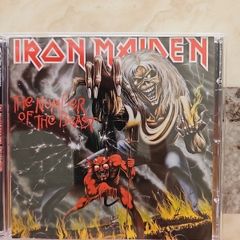 Iron Maiden CD  - The Number Of The Beast