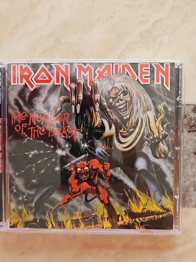 Iron Maiden CD  - The Number Of The Beast
