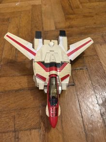Vintage 1980s Transformers G1 Jetfire, Hasbro