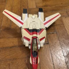 Vintage 1980s Transformers G1 Jetfire, Hasbro