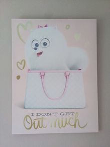 Secret Life of Pets Canvas