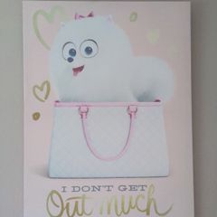 Secret Life of Pets Canvas