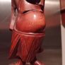 Antique Rosewood Buddha Sculpture Image 5