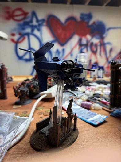 warhammer: space marine stormtalon gunship