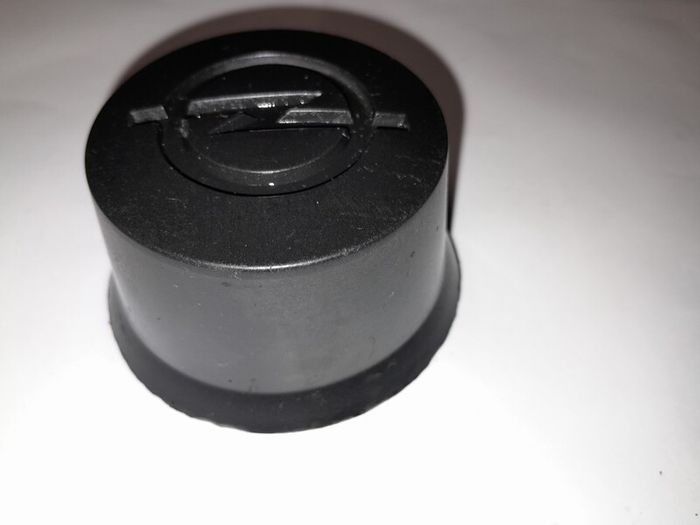 Vintage Opel wheel centre caps