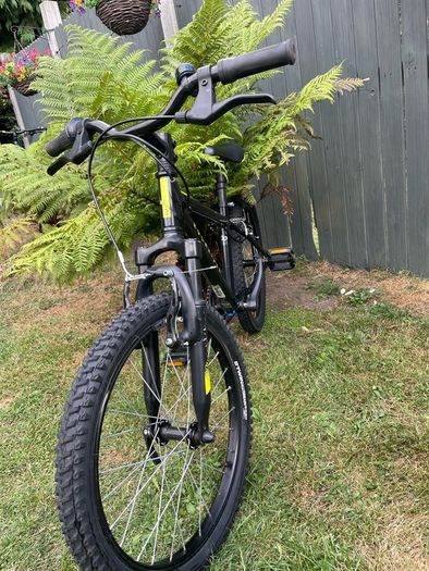 Boys Bike - Rockrider Kids 20" EXPL 500 Rockrider 20" 6-9 Years Mountain Bike Expl 500