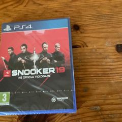 PlayStation 4 game Snooker 19, rare.