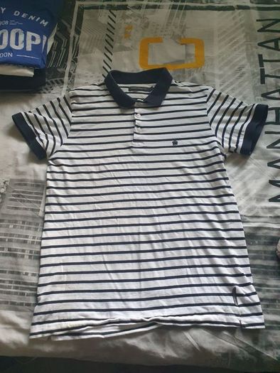 Mens French Connection Polo T Shirt