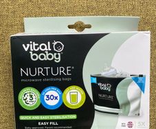Vital Baby Microwave Sterilising Bags RRP 8EURO