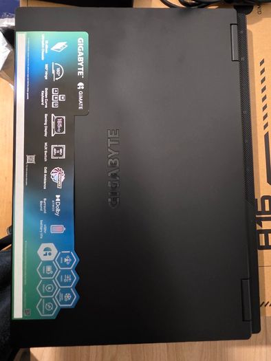 Gigabyte Gaming A16 Cwh | Rtx 5070 8gb, I7-13620h, 16gb Ddr5, 1tb Ssd, 165hz