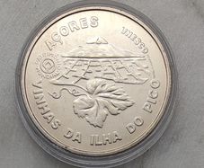 Portugal 2.5 Euro Base Metal (CuNi) Uncirculated Coin 2011 - Pico Island Vineyard Culture Landscape - World Heritage - UNESCO