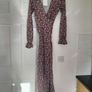 in the style wrap around dress bnwt Image 2