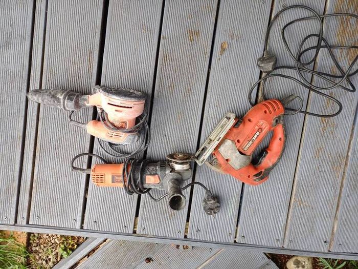 Power Tools Bundle - Black & Decker (3 Pieces)