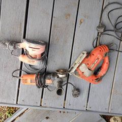 Power Tools Bundle - Black & Decker (3 Pieces)