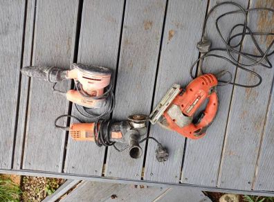 Power Tools Bundle - Black & Decker (3 Pieces)