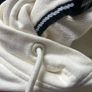 Brand new superdry cream cotton hoodie sweater Image 4