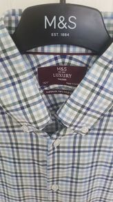 Luxury M&S mens shirt