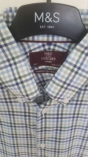 Luxury M&S mens shirt