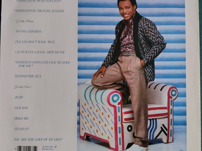 George Benson - 20/20 Vinyl LP (1985) Original European Pressing Soul-Jazz, Contemporary R&B EX+