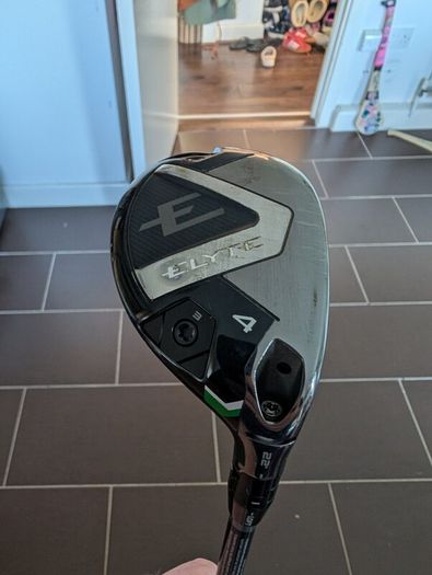 callaway elyte 4 hybrid stiff shaft