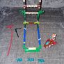x2 Bundle - Lego Legends Of Chima Sets - 70111 & 70112 - With x2 Figures, x10 Trading Cards, x2 Power Up Speedors, Weapons, Instruction Manuel, Etc... Image 10