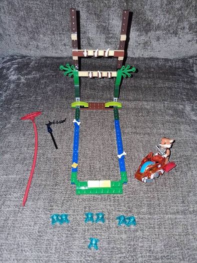 x2 Bundle - Lego Legends Of Chima Sets - 70111 & 70112 - With x2 Figures, x10 Trading Cards, x2 Power Up Speedors, Weapons, Instruction Manuel, Etc...
