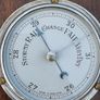 Classic wall-mounted aneroid barometer Image 2