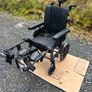 Invacare Rea Azalea Assist Tilt-in-Space Wheelchair (2022) 44x45cm Seat Image 5