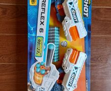 2 XShot blaster guns