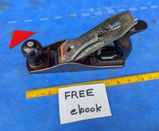 Stanley Scrub Plane