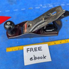 Stanley Scrub Plane
