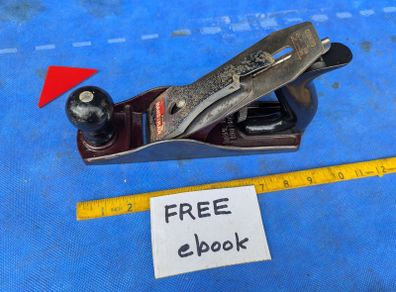 Stanley Scrub Plane