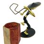 Mid Century Richard Rohac Carrier Figurine Austria Image 8