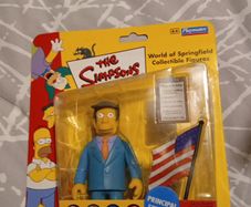 The simpsons principle skinner rare